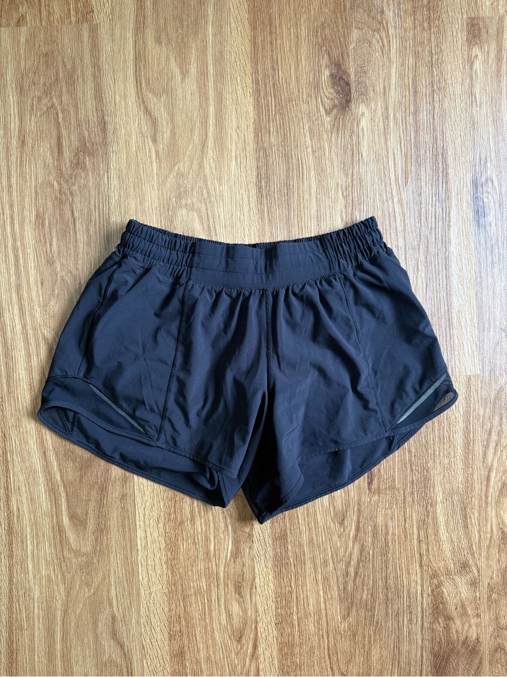 Lululemon Hotty Hot Women's Black Athletic Running Shorts